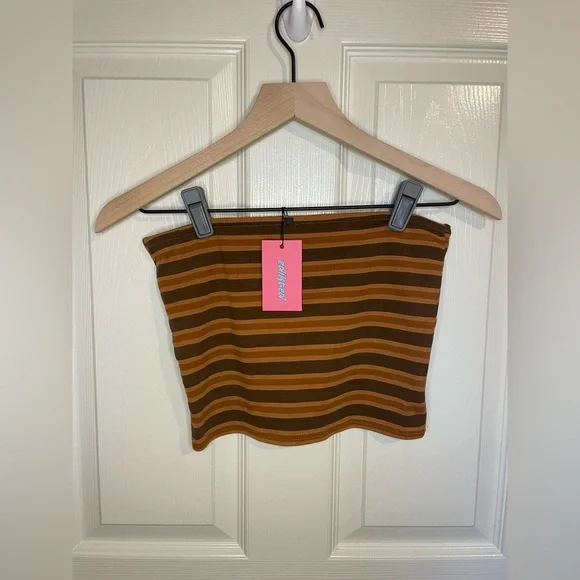 Edikted Fia Tube Top Size Small NWT - Picture 4 of 7